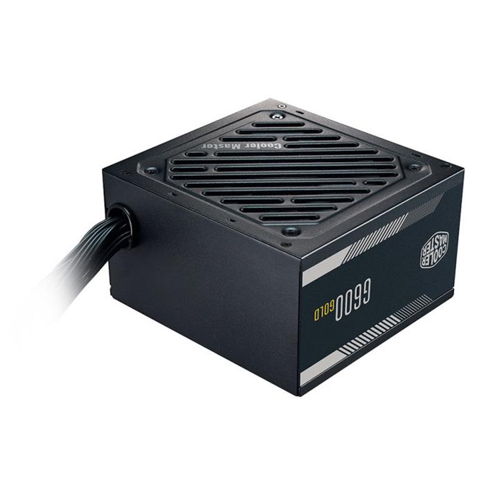 منبع تغذیه کامپیوتر کولر مستر مدل G600 Gold Cooler Master G600 Gold Power Suppl